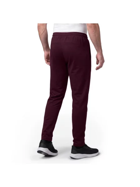 Piłkarskie spodnie dresowe Siroko RSG Travel Pants M czerwone
