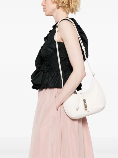 Geantă Furla alb