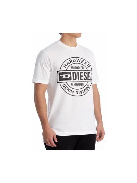 Tricou Diesel alb