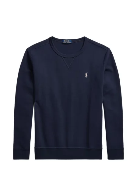 Curea Polo Ralph Lauren tricotate cu autograf cu șireturi albastru