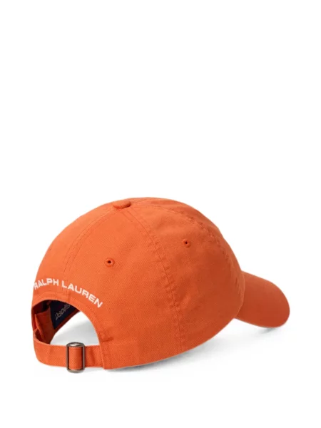 Μεταξωτό καρό polo Polo Ralph Lauren με αυτόγραφο μαύρο