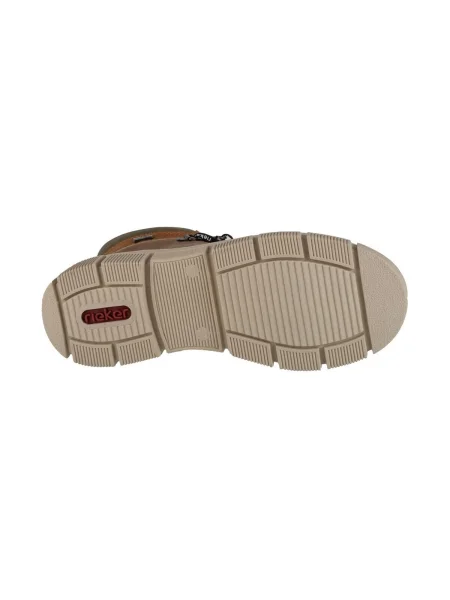 Botine Rieker maro
