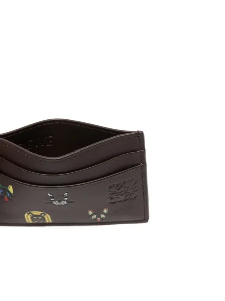 Portofel Loewe din piele maro