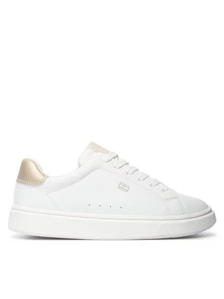Sneakersy Tommy Hilfiger S bílá