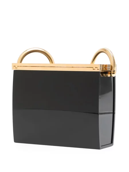 Crossbody kabelka Chanel Pre-owned černá