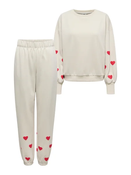 ONLY Trenirka za tek ONLBROOKE kamen rdeča