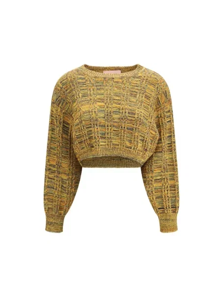 Sweter Kristina Ti żółty