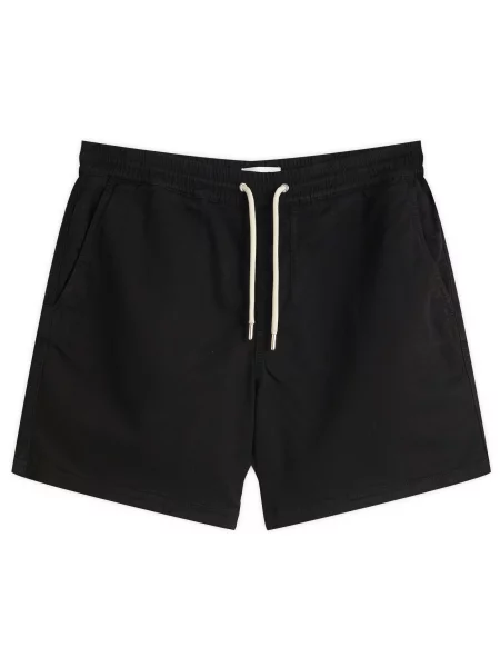 Szorty Nn07 ze sznurkiem czarne