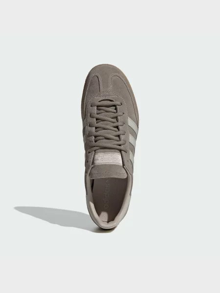 Замшеві Кеди низькі adidas Spezial коричневий