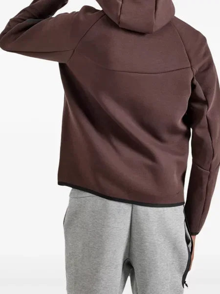 Krótka podkoszulka Nike z dżerseju w paski zielona