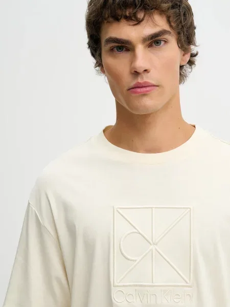 Calvin Klein póló bézs