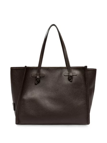Geantă shopper Gianni Chiarini din piele maro