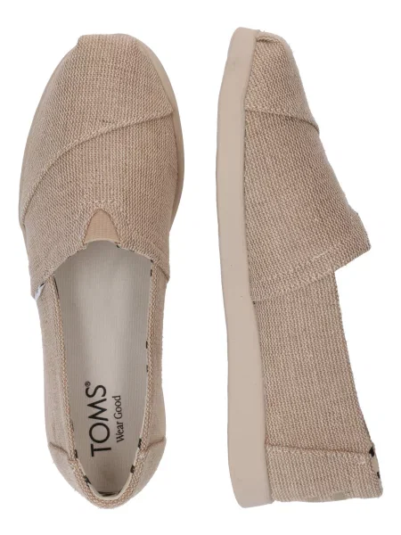TOMS Papuci de casă ALPARGATA PLUS' bej