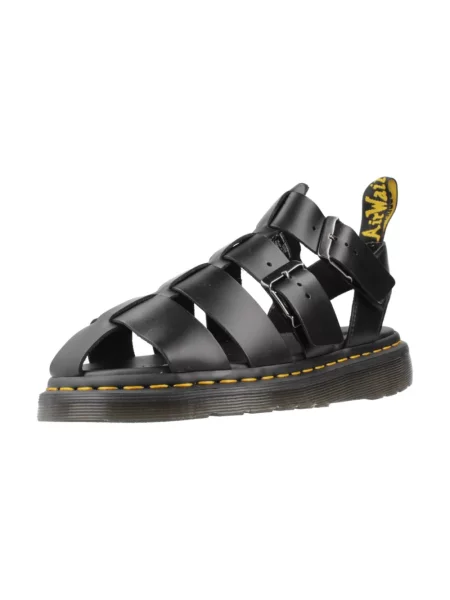 Dr. Martens Buty Kobieta 36 EU Stylowe płaskie sandały dla kobiet czarny