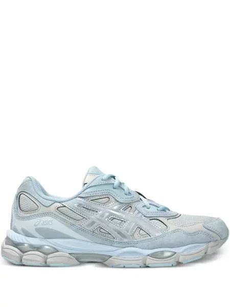 Sneakerși Asics Gel-nimbus din piele gri