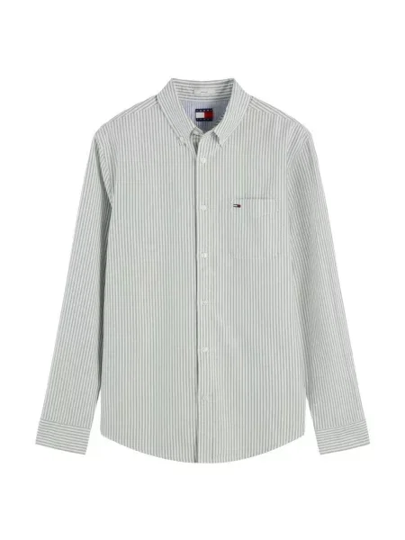 Košeľa Tommy Hilfiger zelená