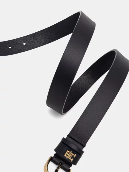 Tommy Hilfiger pas usnjeni modra