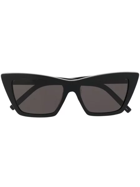 Ochelari de soare Saint Laurent Eyewear cu imagine negru