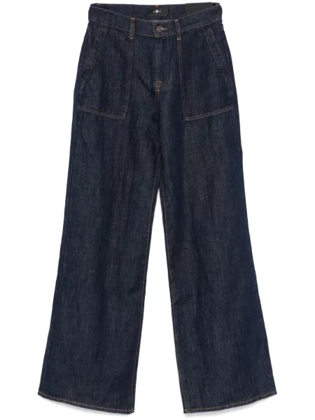 Blugi 7 For All Mankind albastru