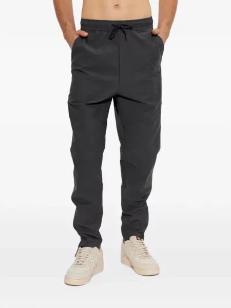 Sală de gimnastică pantaloni scurți Nike cu cordon din jerseu negru