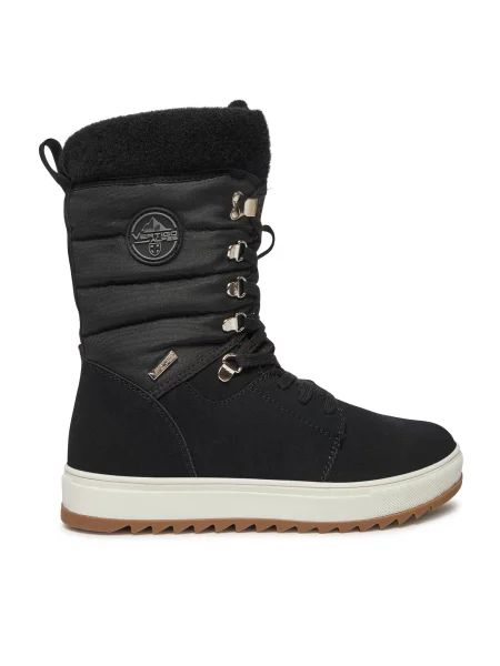 Škornji za sneg Vertigo Alpes Coste črna