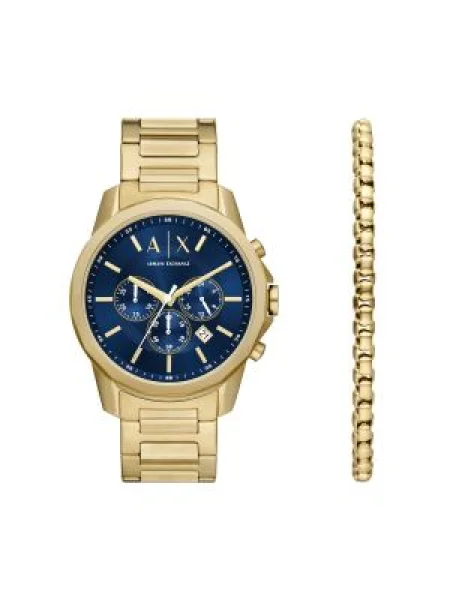 Armani Exchange óra férfi sárga