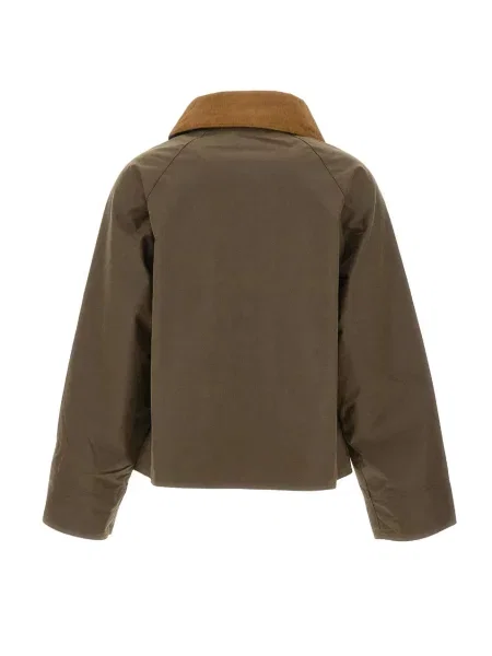 Ceruit geacă Barbour verde