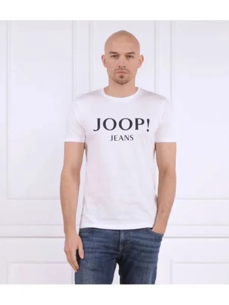 Joop! Jeans Tricou Alex alb