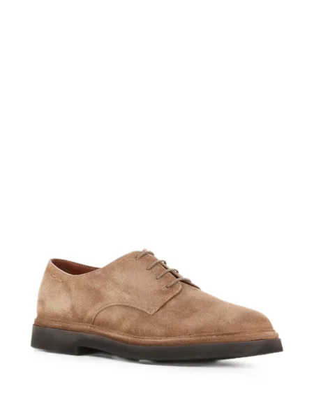 Pantofi derby Alexander Hotto din piele de căprioară