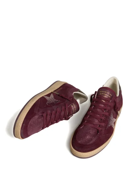 Маратонки Golden Goose Ball Star златисто