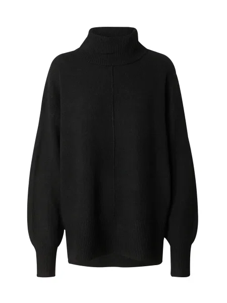 PIECES Pulover negru