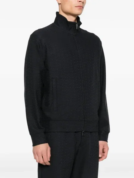 Φούτερ Emporio Armani μπλε