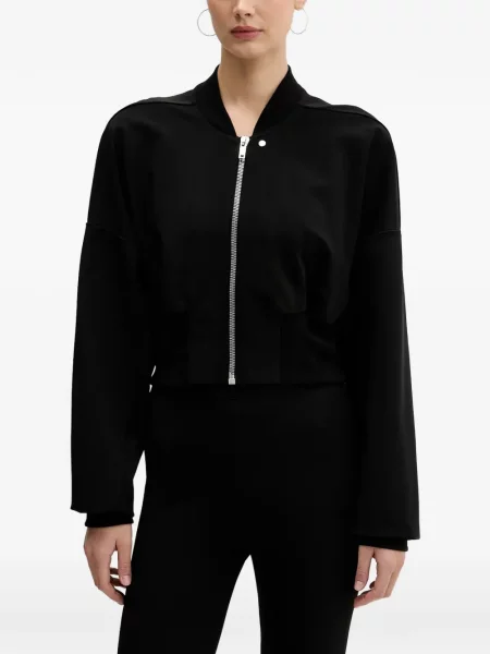 Geacă Rick Owens Lilies negru