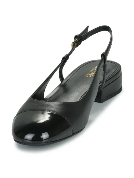 Pantofi Michael Michael Kors cu perle negru