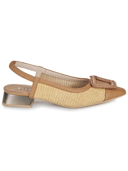 Pantofi Hispanitas bej