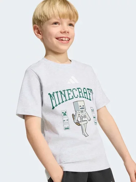 Adidas футболка дитяча MINECRAFT