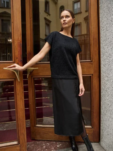 Tricou Marisse negru
