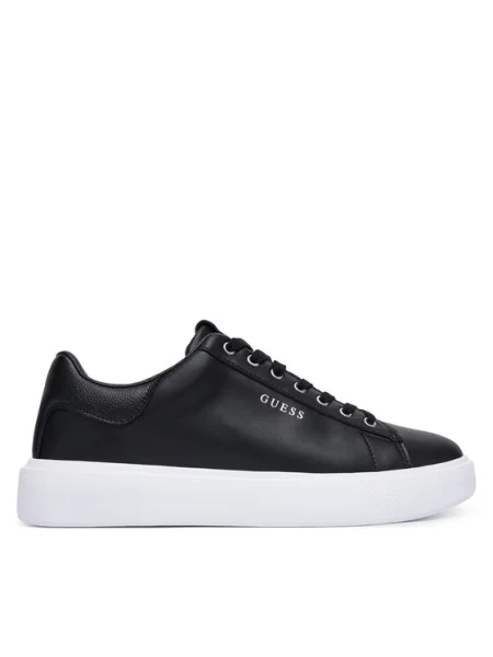 Sneakerși Guess negru