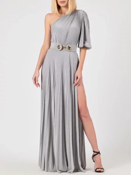 Сукня Elisabetta Franchi срібна