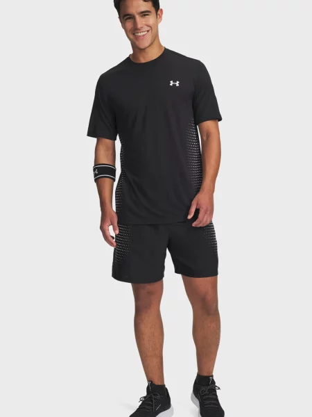 Короткие спортивные шорты Under Armour черные