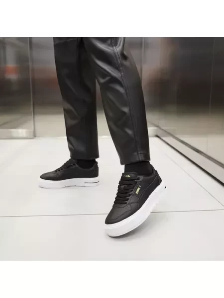 Puma Laisvalaikio batai Cali Court Lth Wns 04 juoda