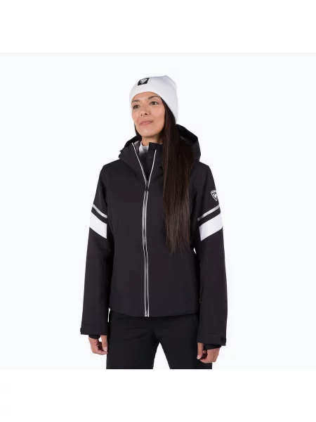Geacă de schi pentru femei Rossignol Strawpile Jkt black negru
