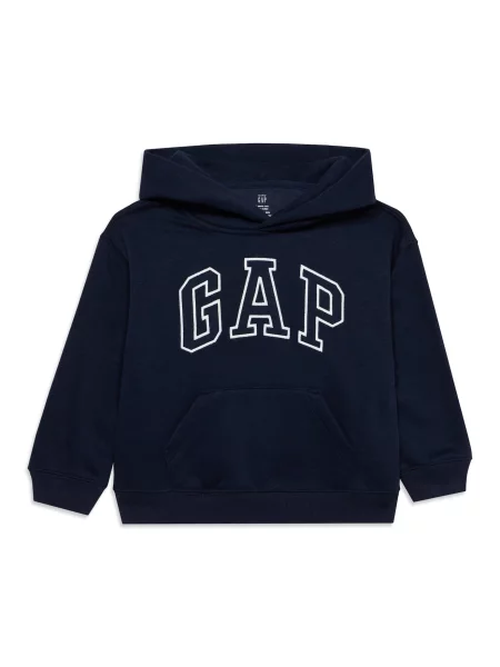 GAP Μπλούζα φούτερ ναυτικό μπλε λευκό