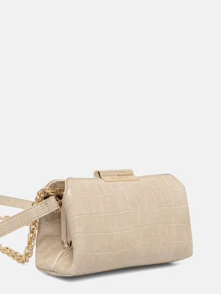 Valentino Bags klasična torbica GLACE bež