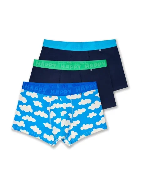 Happy Socks Boksarice / marine / mornarska / azur modra