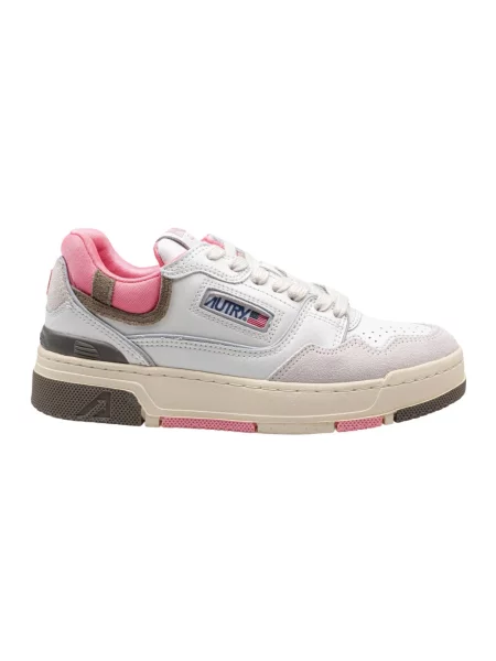 Sneakersy Autry białe