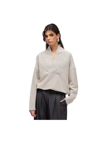 Sweter Guaja. biały