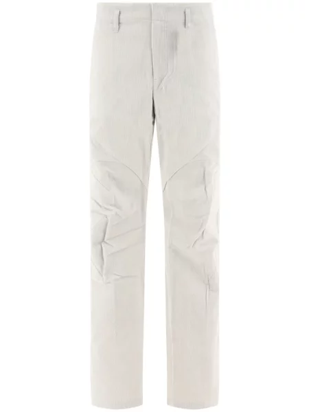 Manšestrové kalhoty Post Archive Faction šedé