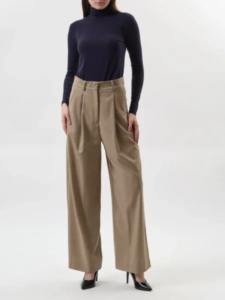 Брюки Weekend Max Mara бежевые