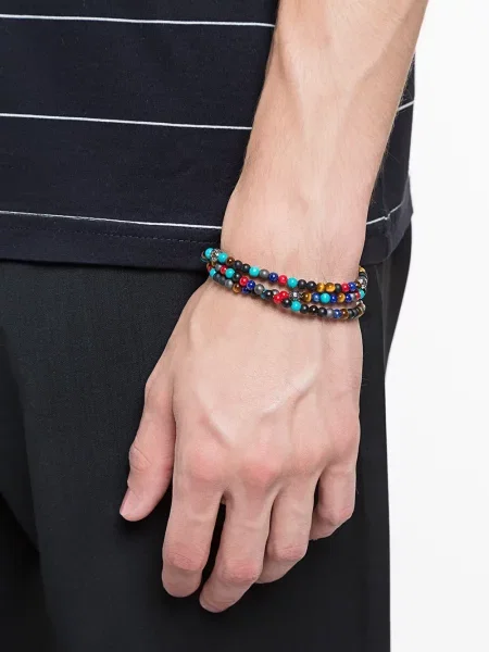 Apyranke Nialaya Jewelry karoliukai mėlyna